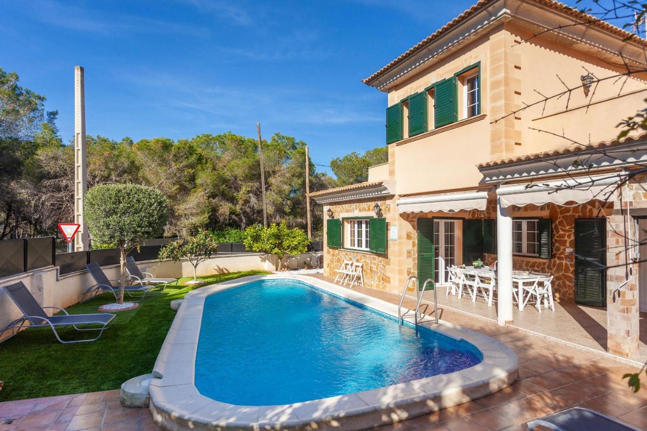 Villa Trobadors El Arenal  Exteriör bild