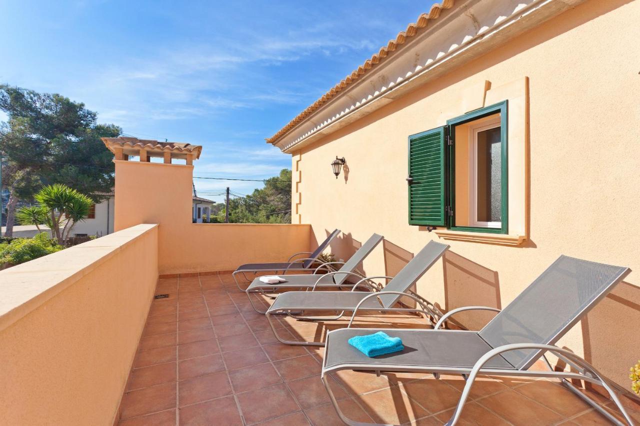 Villa Trobadors El Arenal  Exteriör bild